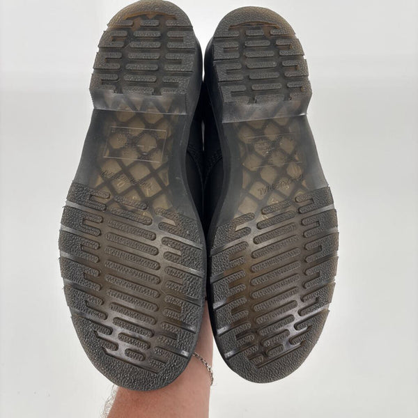 DR. MARTENS 1460 SEX PISTOLS MILLED GREASY + BACKHAND BOOTS