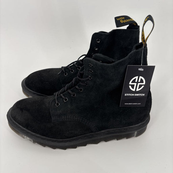 DR. MARTENS 1460 PASCAL RP DESERT OASIS SUEDE BOOTS (MADE IN ENGLAND)