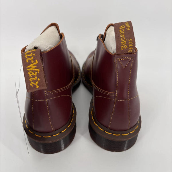DR. MARTENS CHURCH MONKEY OXBLOOD VINTAGE SMOOTH BOOTS