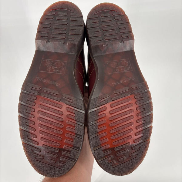 DR. MARTENS CHURCH MONKEY OXBLOOD VINTAGE SMOOTH BOOTS