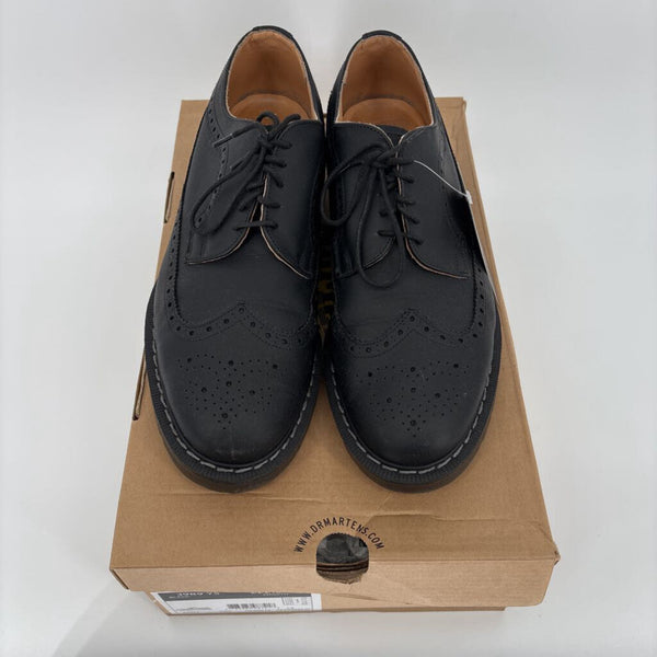 DR. MARTENS SOLOVAIR 3989 YS SMOOTH WINGTIP SHOES (MADE IN ENGLAND)