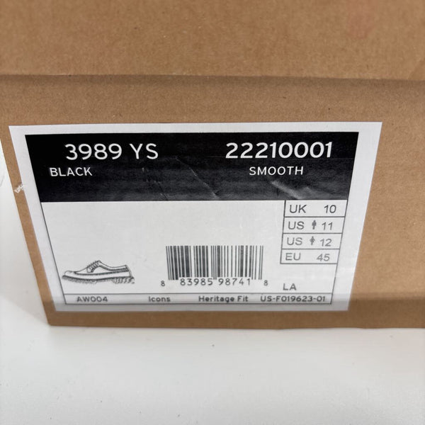 DR. MARTENS SOLOVAIR 3989 YS SMOOTH WINGTIP SHOES (MADE IN ENGLAND)