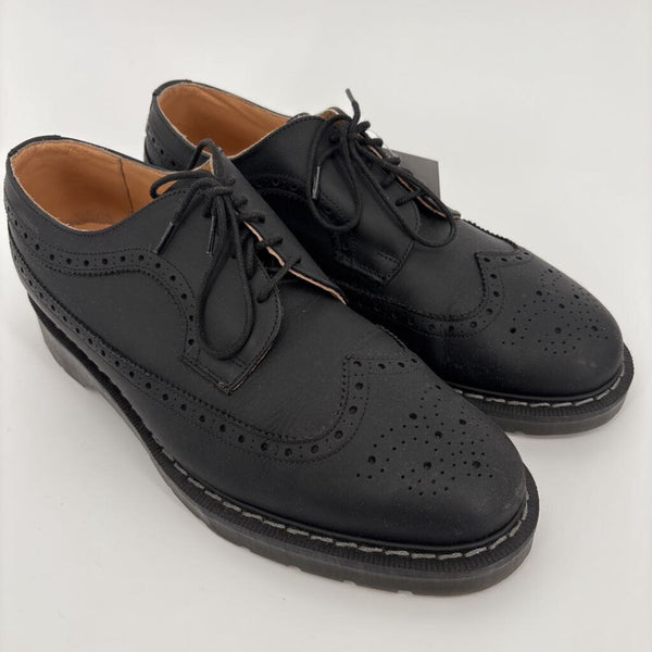 DR. MARTENS SOLOVAIR 3989 YS SMOOTH WINGTIP SHOES (MADE IN ENGLAND)