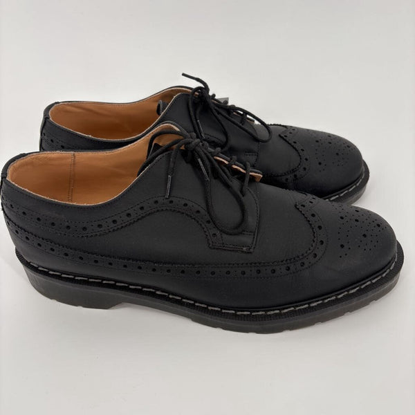 DR. MARTENS SOLOVAIR 3989 YS SMOOTH WINGTIP SHOES (MADE IN ENGLAND)