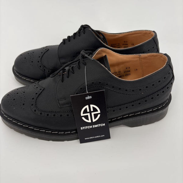 DR. MARTENS SOLOVAIR 3989 YS SMOOTH WINGTIP SHOES (MADE IN ENGLAND)