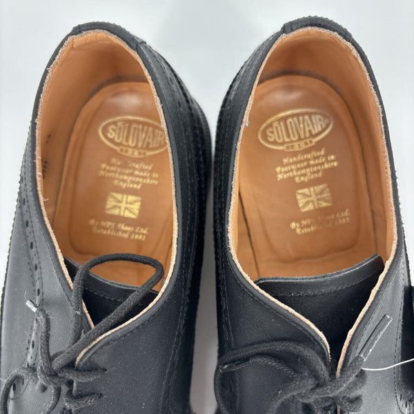 DR. MARTENS SOLOVAIR 3989 YS SMOOTH WINGTIP SHOES (MADE IN ENGLAND)