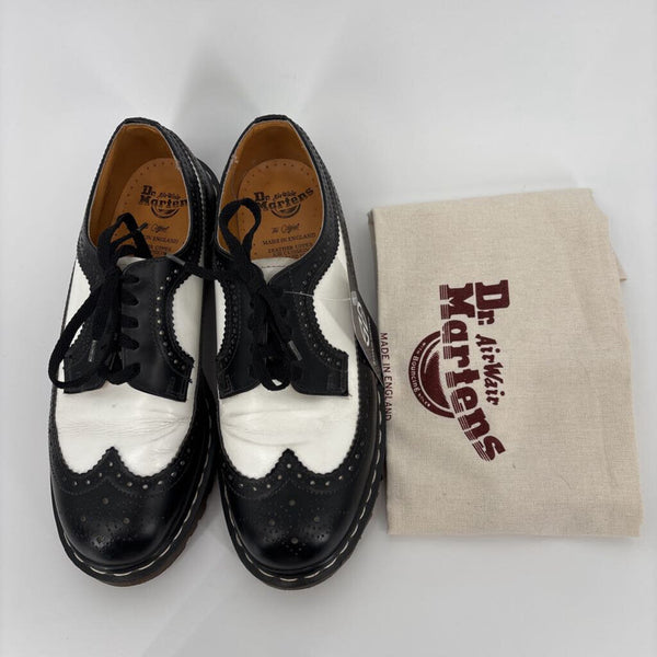 DR. MARTENS WINGTIP SPECTATOR SHOES