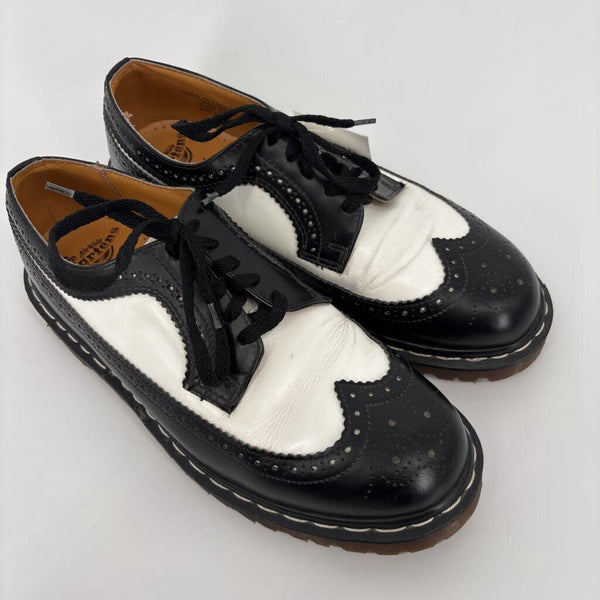 DR. MARTENS WINGTIP SPECTATOR SHOES