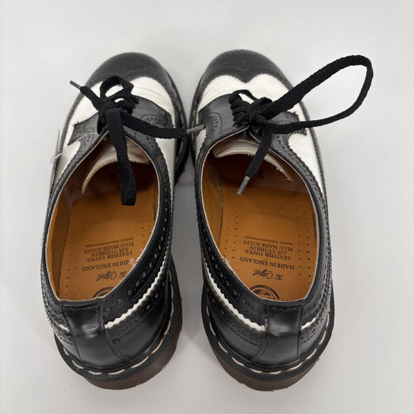 DR. MARTENS WINGTIP SPECTATOR SHOES
