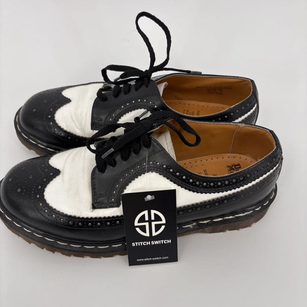 DR. MARTENS WINGTIP SPECTATOR SHOES