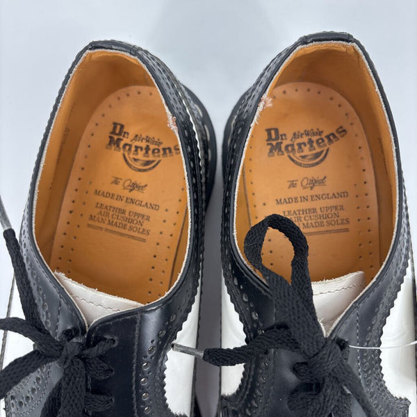 DR. MARTENS WINGTIP SPECTATOR SHOES