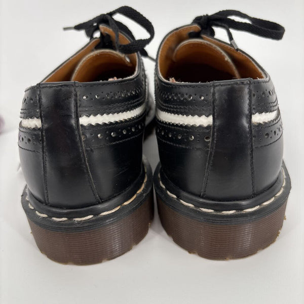 DR. MARTENS WINGTIP SPECTATOR SHOES