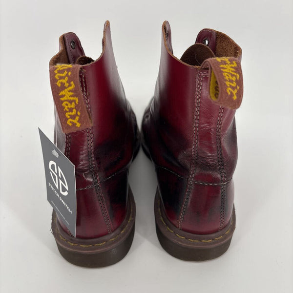 DR. MARTENS 1460 OXBLOOD BOOTS (MADE IN ENGLAND)