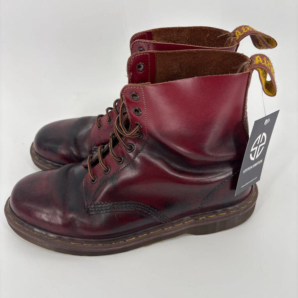 DR. MARTENS 1460 OXBLOOD BOOTS (MADE IN ENGLAND)