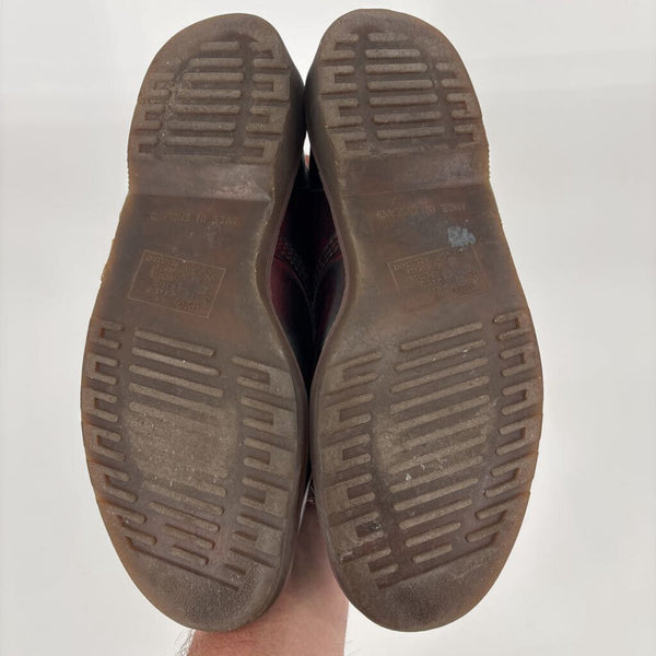 DR. MARTENS 1460 OXBLOOD BOOTS (MADE IN ENGLAND)