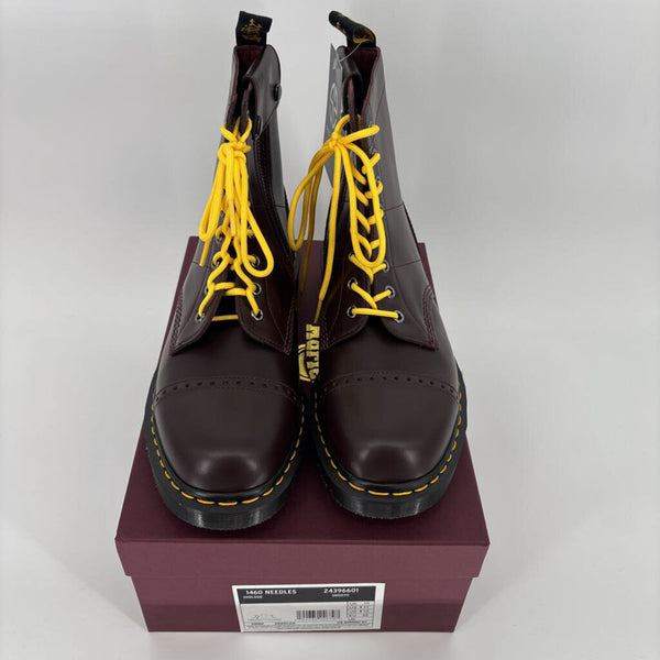 DR. MARTENS X NEEDLES 1460 SMOOTH BOOTS (MADE IN ENGLAD)