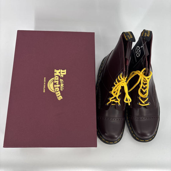 DR. MARTENS X NEEDLES 1460 SMOOTH BOOTS (MADE IN ENGLAD)