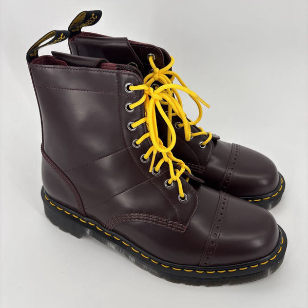 DR. MARTENS X NEEDLES 1460 SMOOTH BOOTS (MADE IN ENGLAD)