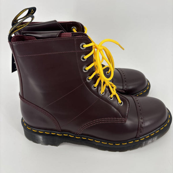 DR. MARTENS X NEEDLES 1460 SMOOTH BOOTS (MADE IN ENGLAD)