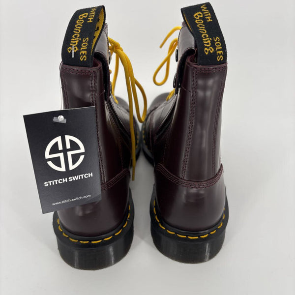 DR. MARTENS X NEEDLES 1460 SMOOTH BOOTS (MADE IN ENGLAD)