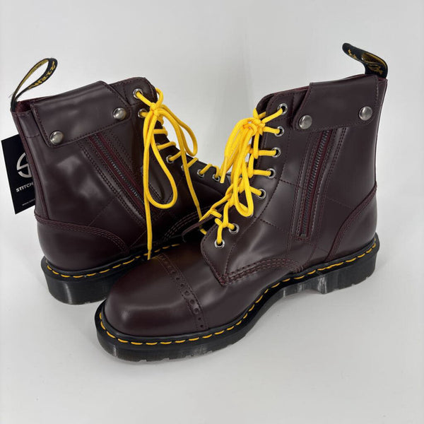 DR. MARTENS X NEEDLES 1460 SMOOTH BOOTS (MADE IN ENGLAD)