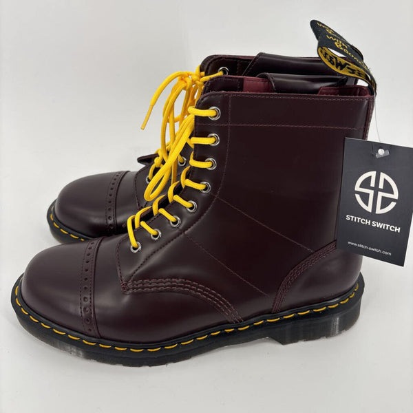 DR. MARTENS X NEEDLES 1460 SMOOTH BOOTS (MADE IN ENGLAD)