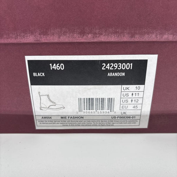 DR. MARTENS 1460 ABANDON BOOTS (MADE IN ENLAND)