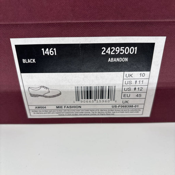 DR. MARTENS 1461 ABANDON SHOES (MADE IN ENGLAND)
