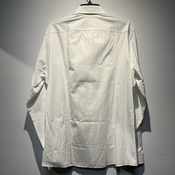 GUCCI SLIM FIT DRESS SHIRT WHITE - 17