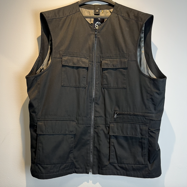 ELIE TAHARI FULL ZIP VEST XXL